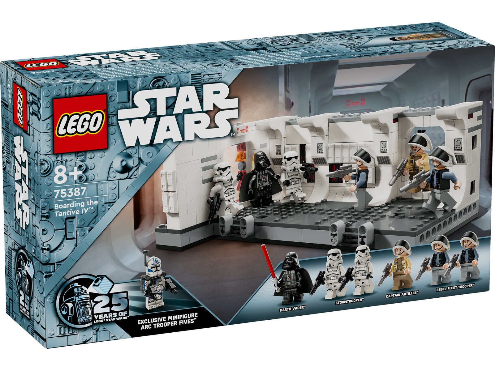 LEGO 75387 LEGO® Star Wars™ 75387 - Das Entern der Tantive IV™ – Verpackung vorne